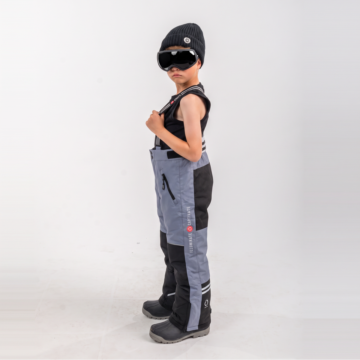 PRE-ORDER: Charlie Luxury Snowsuit - Jacket & Snowpants