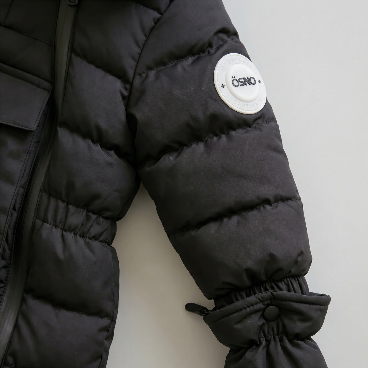 Baby Rafa One Piece Baby Snowsuit