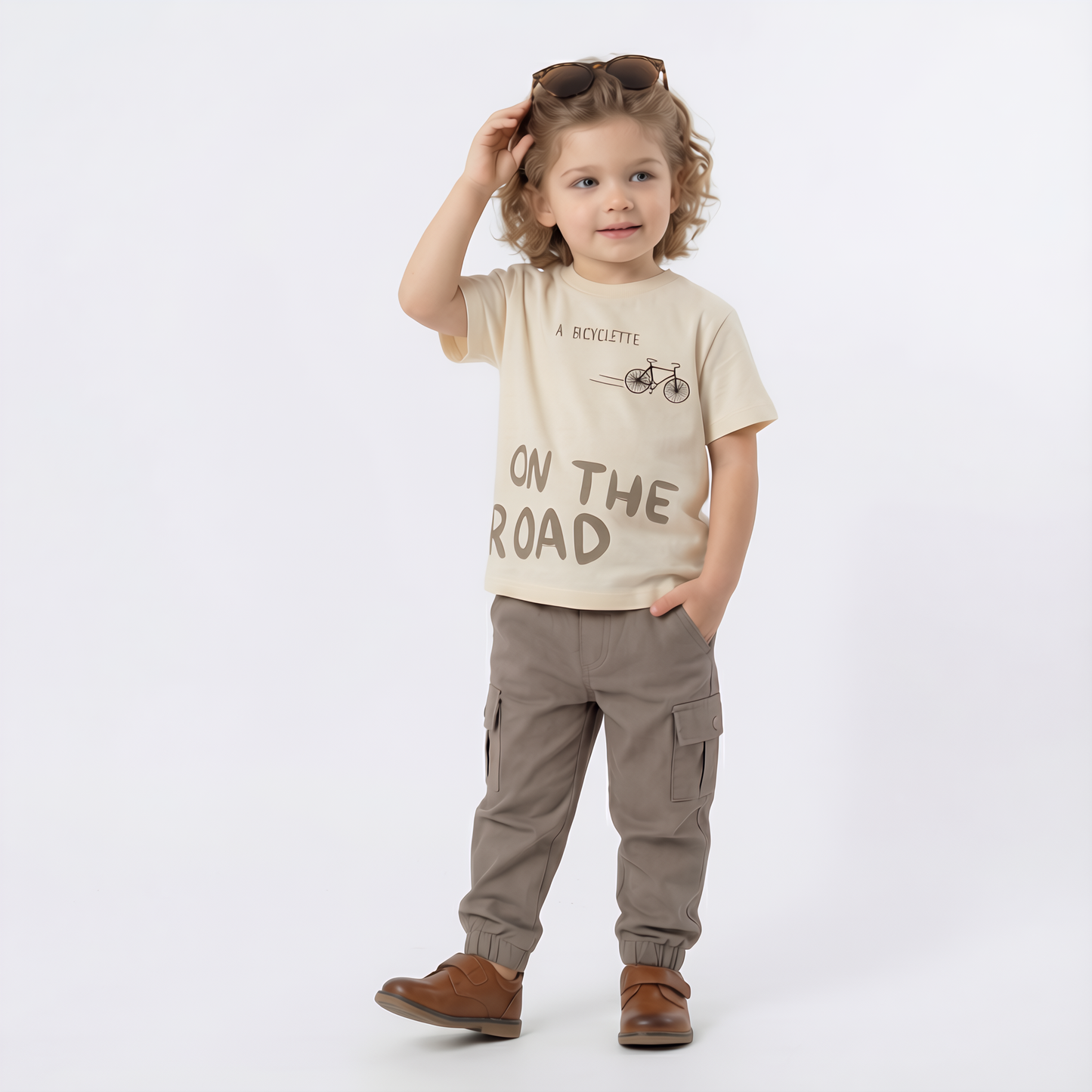Ensemble jogging cargo Little Rider