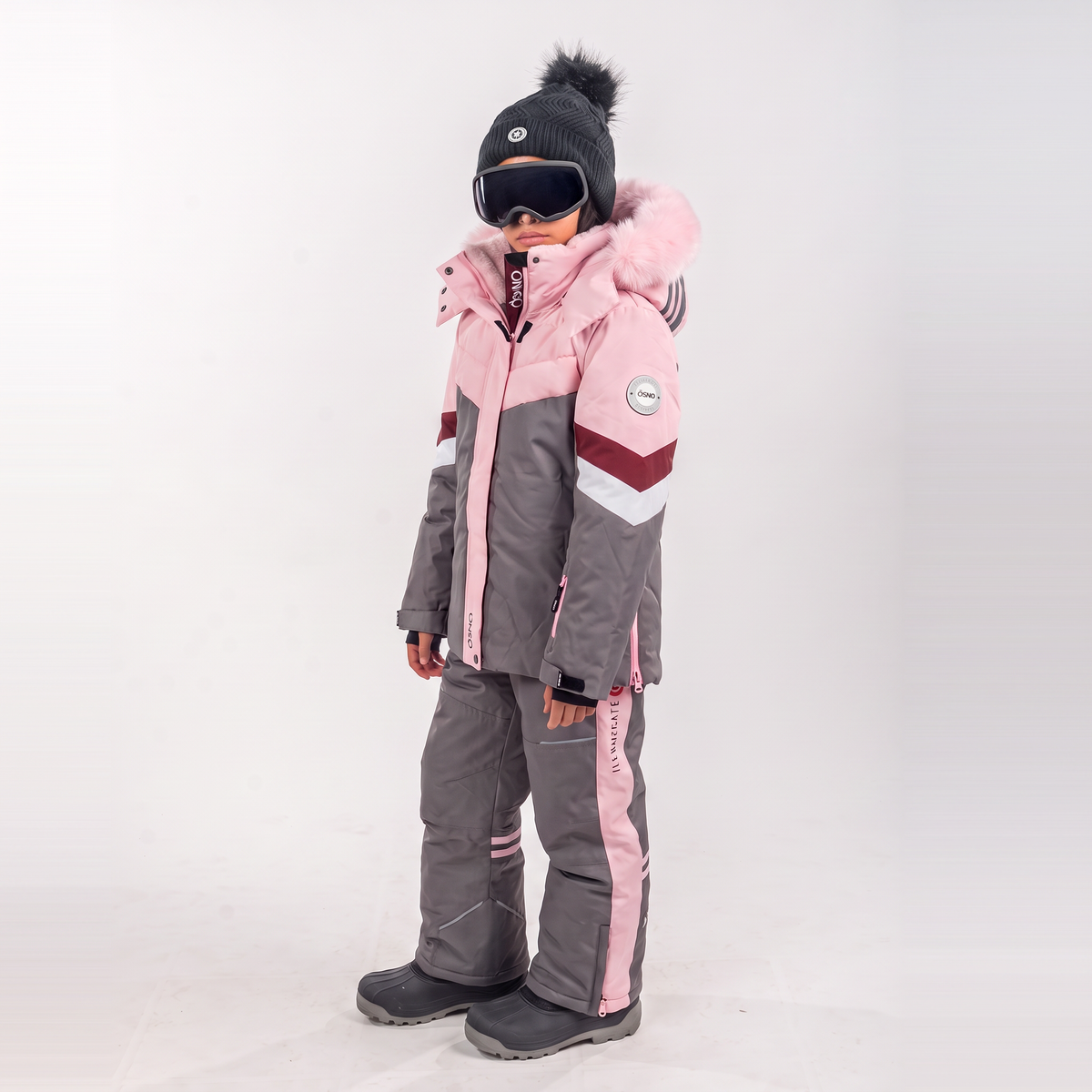 PRE-ORDER: Jessie Luxury Snowsuit - Jacket & Snowpants