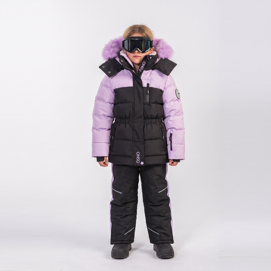 PRE-ORDER: Kaya Lilac Jacket & Snowpants Set