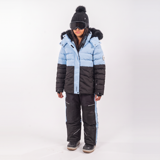 PRE-ORDER: Lea Blue Jacket & Snowpants Set