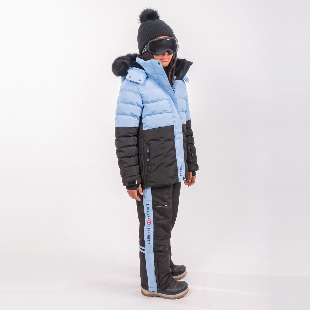 PRE-ORDER: Lea Luxury Snowsuit - Jacket & Snowpants