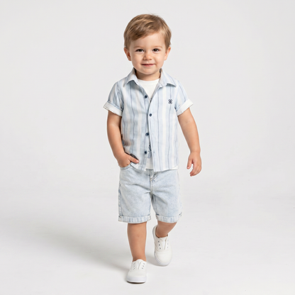 Ensemble en jean Tyler Stripes