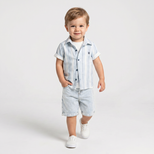 Ensemble en jean Tyler Stripes