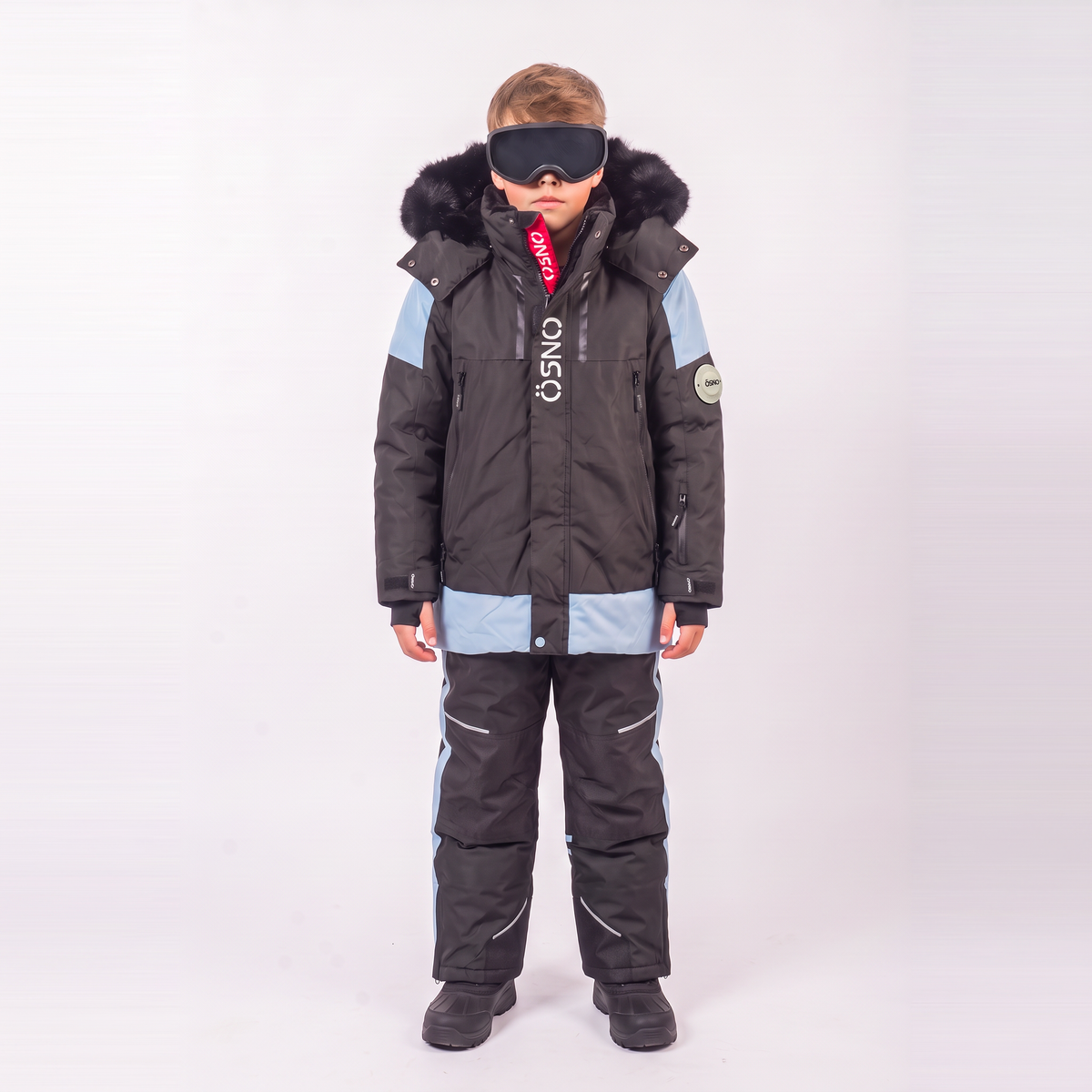 PRE-ORDER: Leo Luxury Snowsuit - Jacket & Snowpants