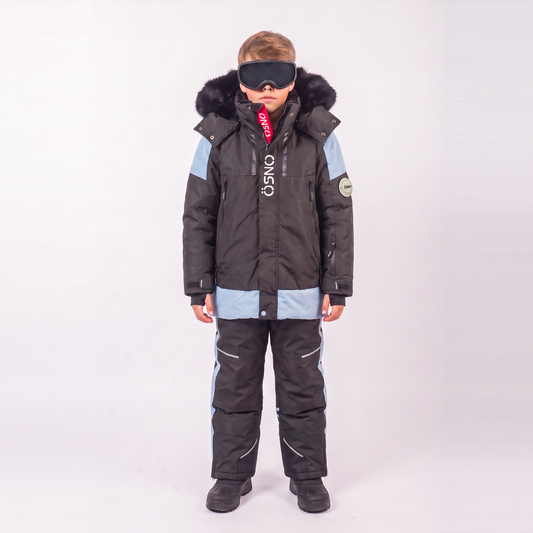 PRE-ORDER: Leo Colourblock Jacket & Snowpants