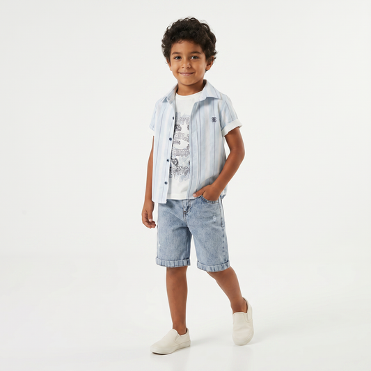 Ensemble en jean Tyler Stripes