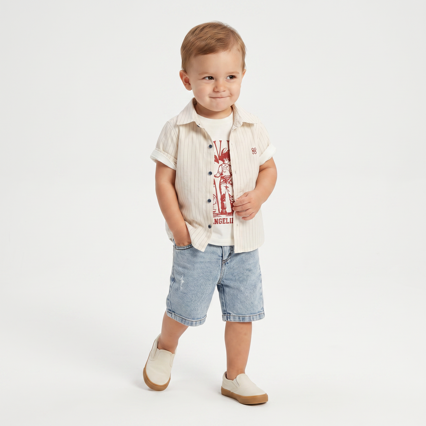 Ensemble en jean Billy clair