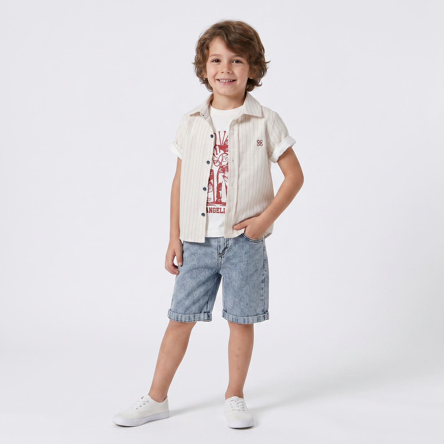 Ensemble en jean Billy clair