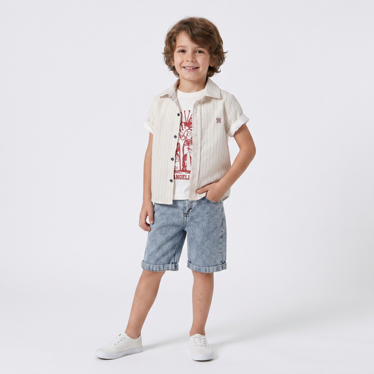 Ensemble en jean Billy clair