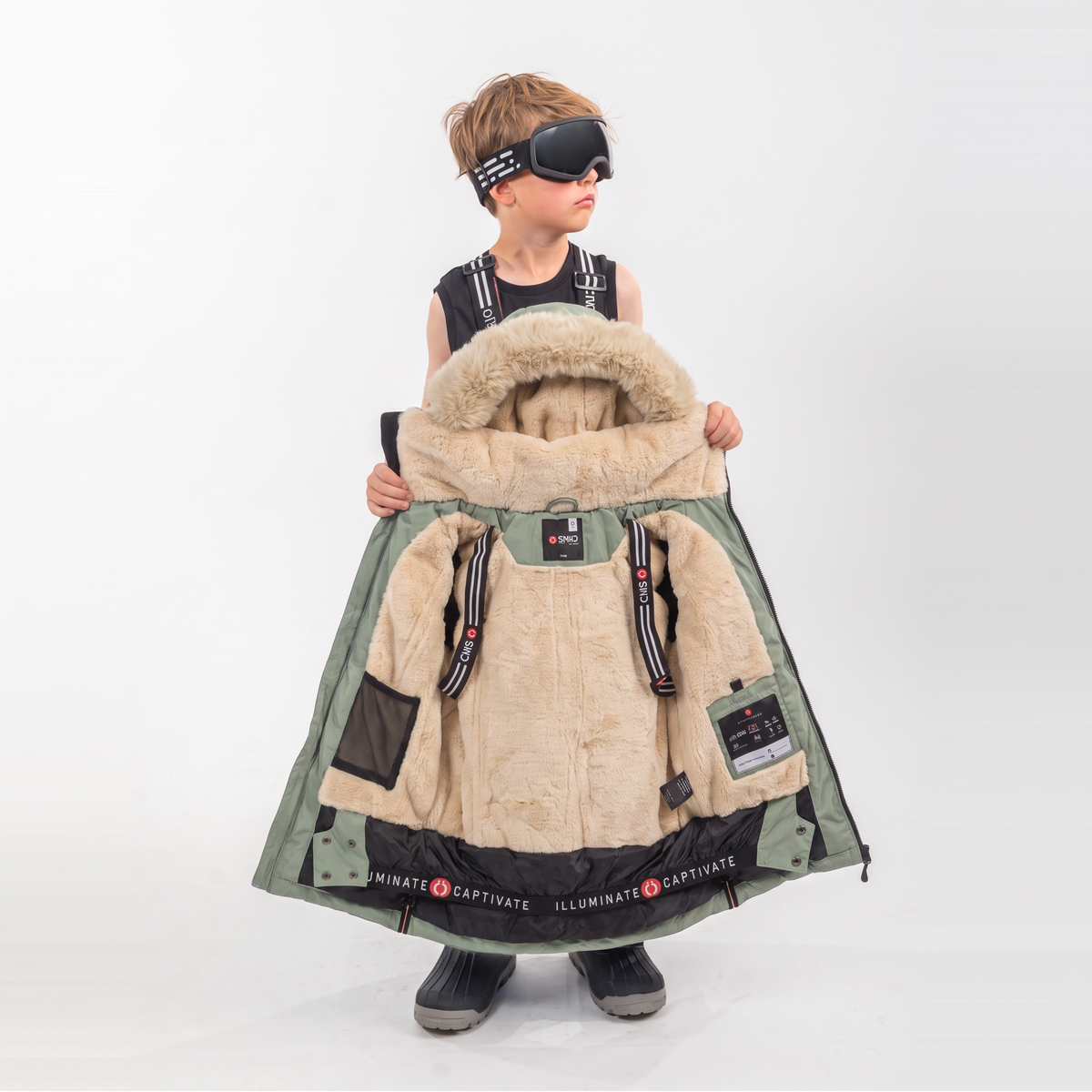 PRE-ORDER: Karl Luxury Snowsuit - Jacket & Snowpants