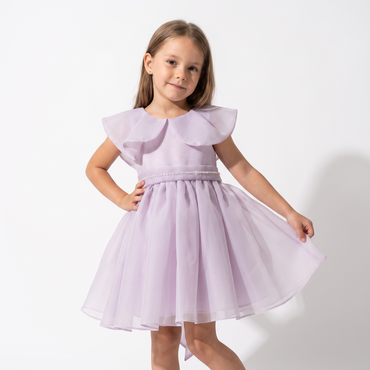 Lavender Mist Baby Dress