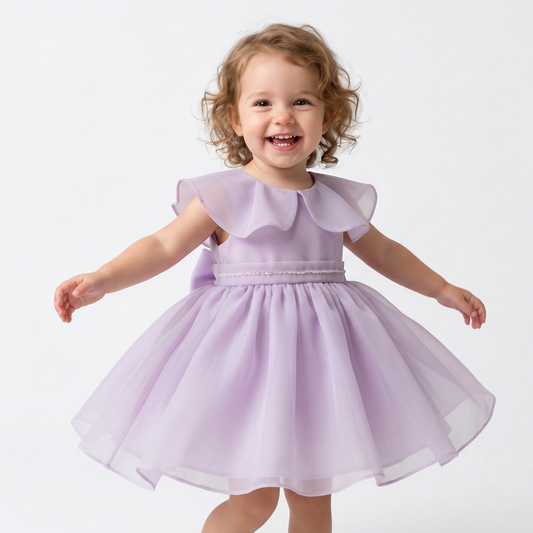 Lavender Mist Baby Formal Dress