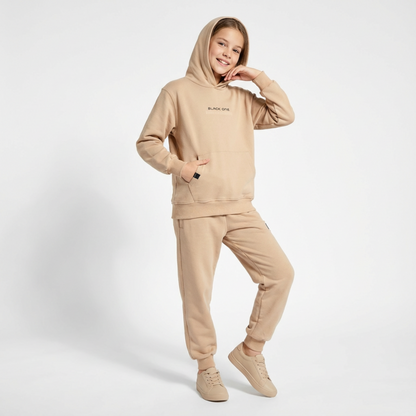 Ensemble de survêtement unisexe classique à capuche