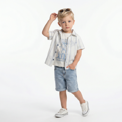 Ensemble en jean Cool Calvin