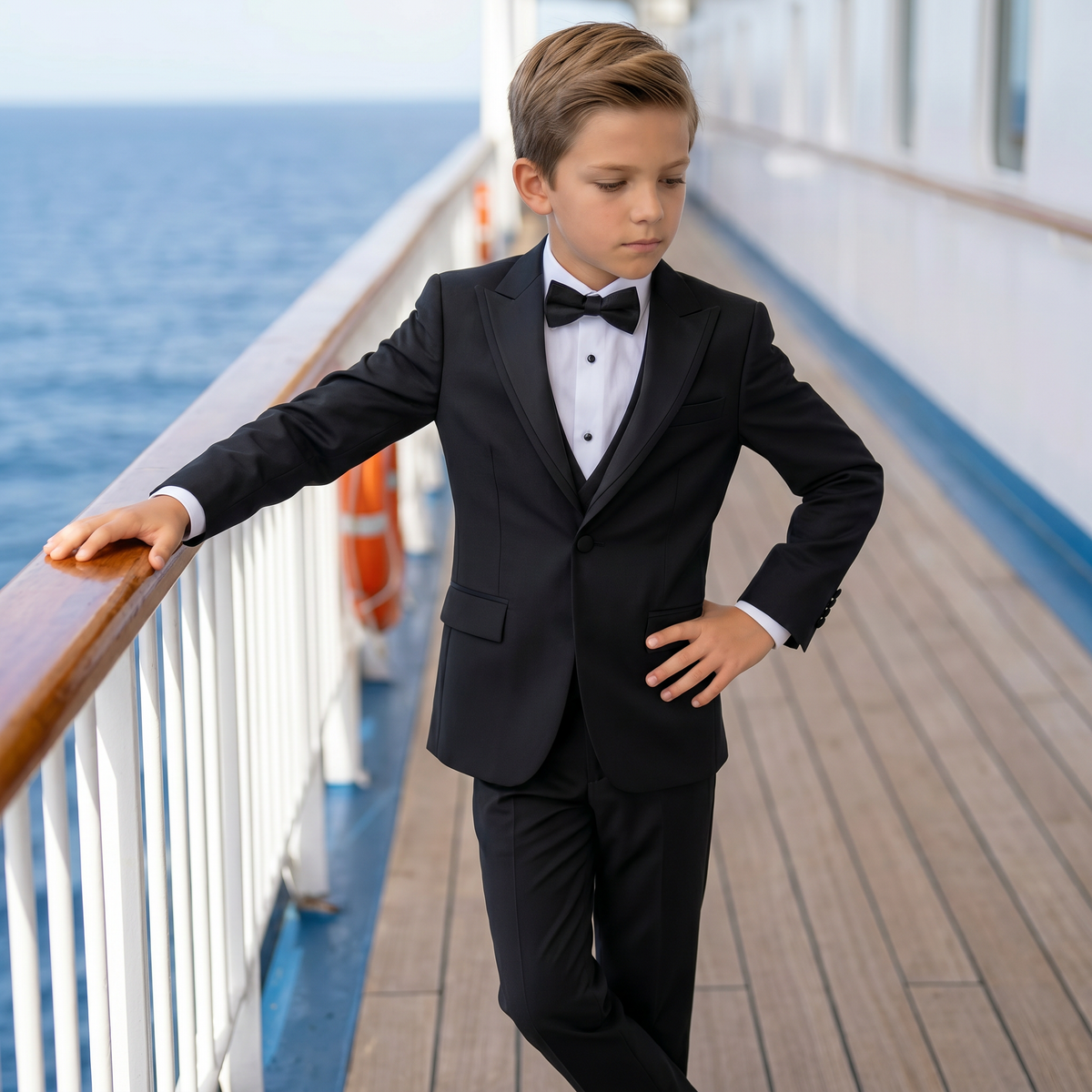 The Groom Boys Tuxedo
