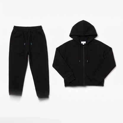 MYSTERY BRAND : Secret Print — ensemble unisexe noir