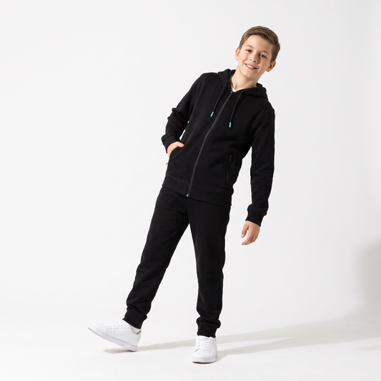 MYSTERY BRAND: Secret Print Unisex Hoodie & Pants Set