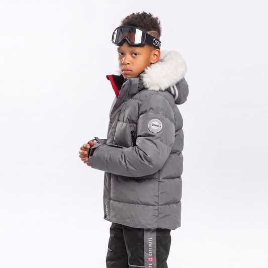 PRE-ORDER: Joe Grey Jacket & Snowpants Set