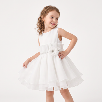 Little Fawn — Robe à jupe étagée