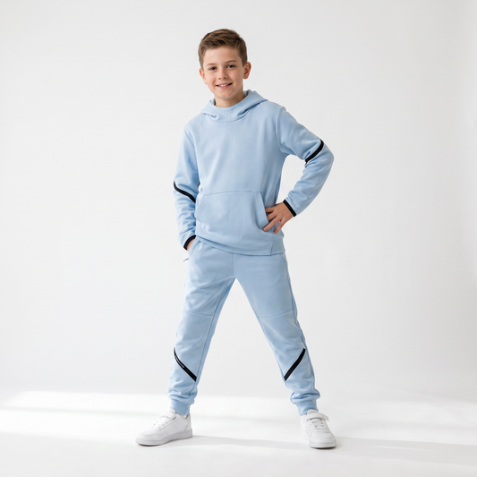 MYSTERY BRAND: Kids Mystery Unisex Hoodie & Jogger Set