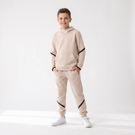 MYSTERY BRAND: Kids Mystery Unisex Hoodie & Jogger Set