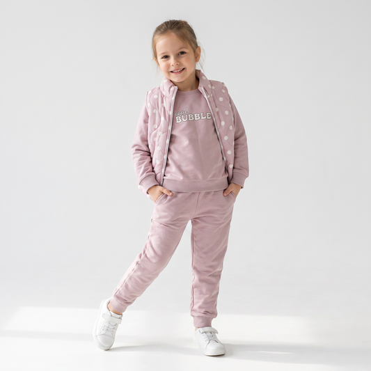 Cool Bubble — Ensemble 3 pièces avec veste
