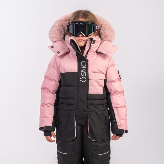 PRE-ORDER: Bella One-Piece Toddler Snowsuit