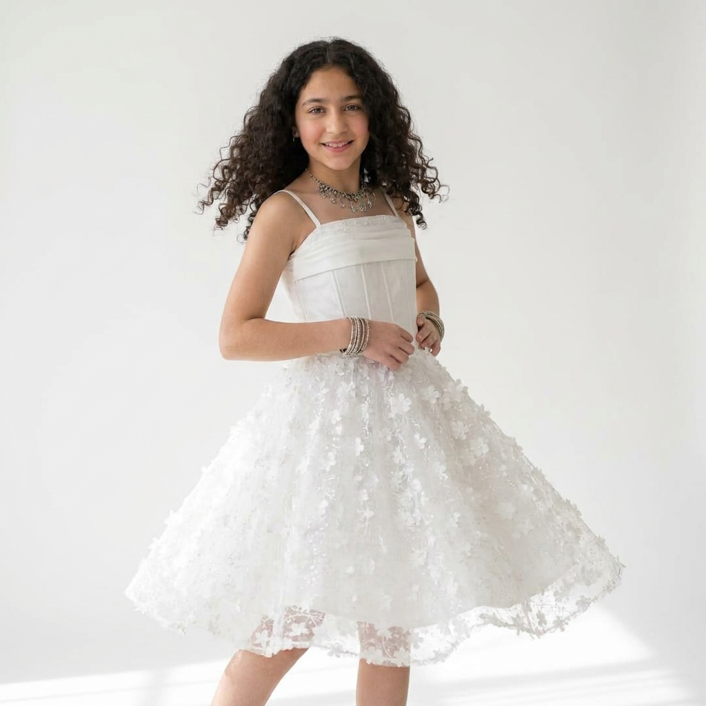 Liv's 2 in 1 Preteen High-Low Dress