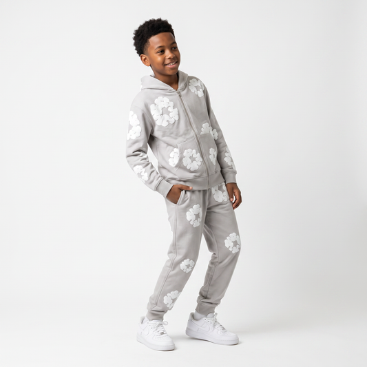MYSTERY BRAND: Bloom & Move Unisex Hoodie & Jogger Set