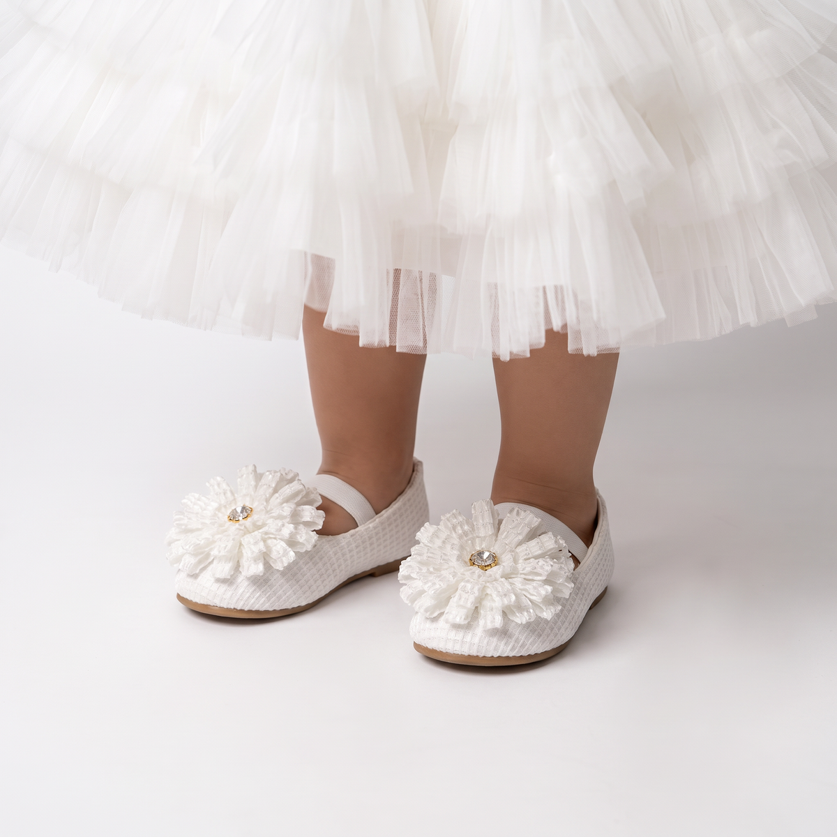 Odessa Baby Dress & Shoes Set