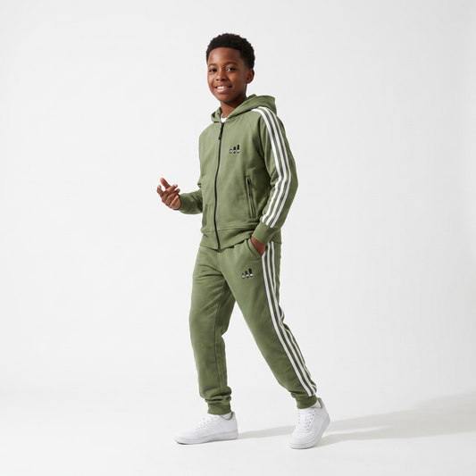 StreetFlex Unisex Zip Hoodie & Jogger Set