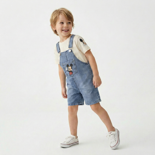 Ensemble enfant denim