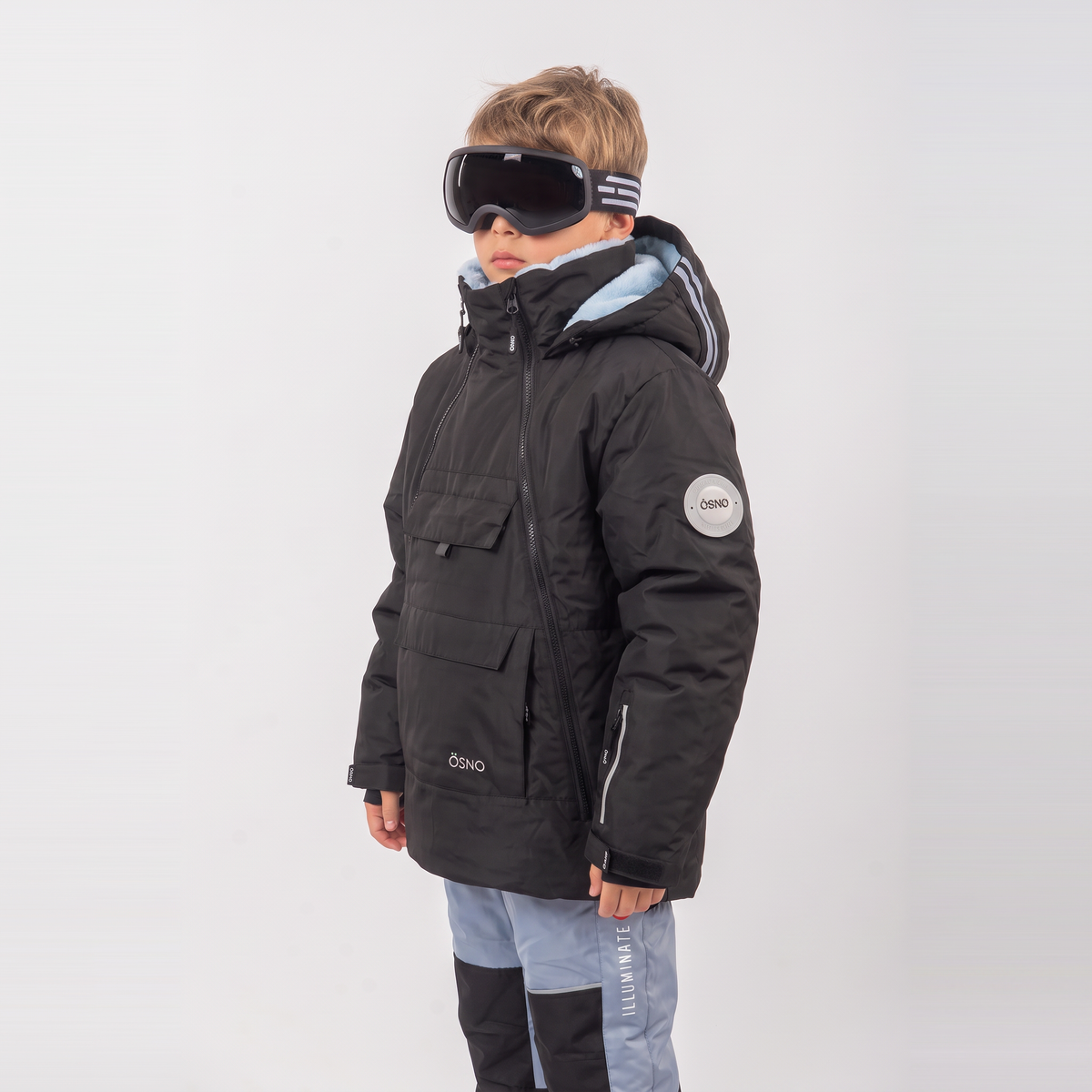 PRE-ORDER: Charlie Luxury Snowsuit - Jacket & Snowpants