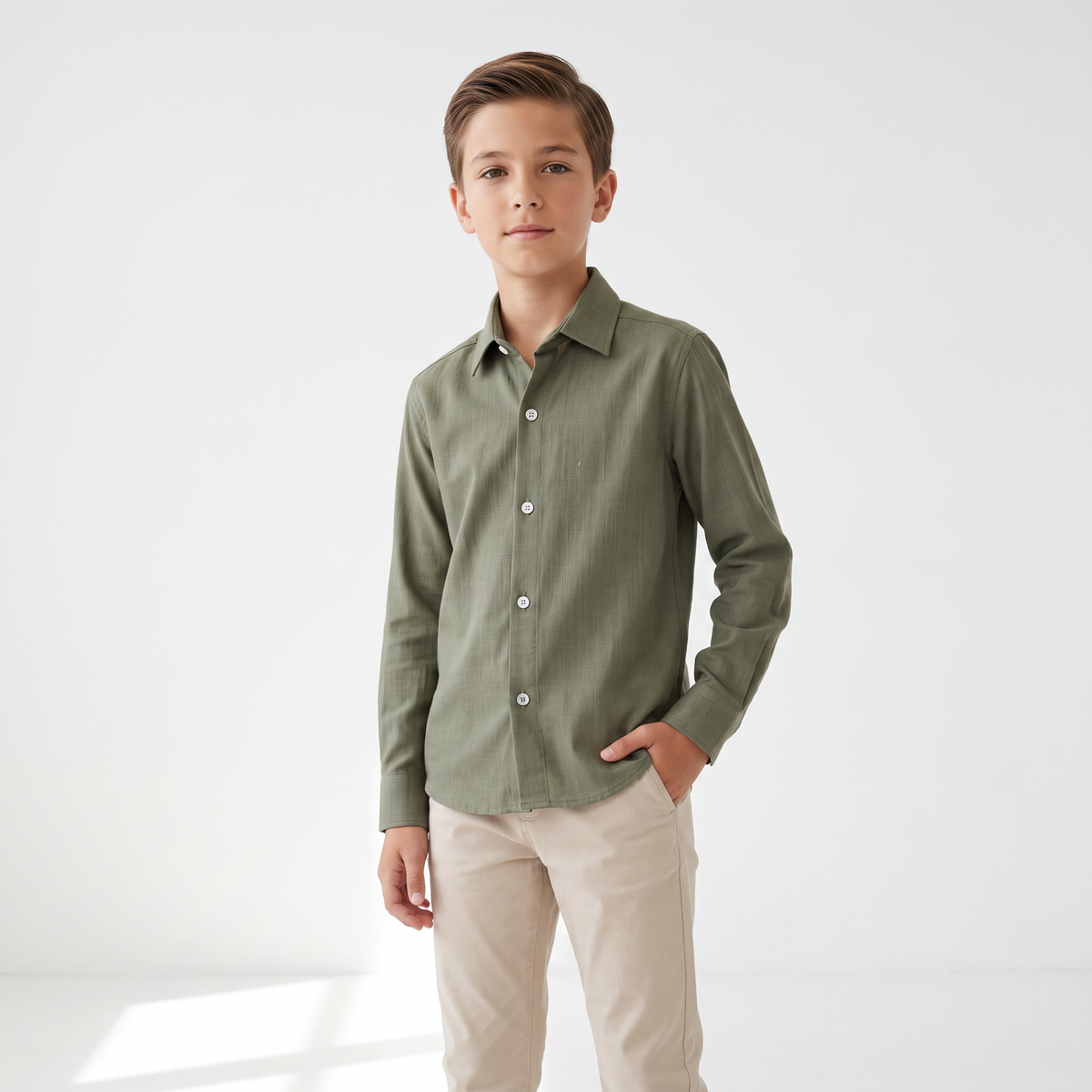 The Green Gent Formal Shirt