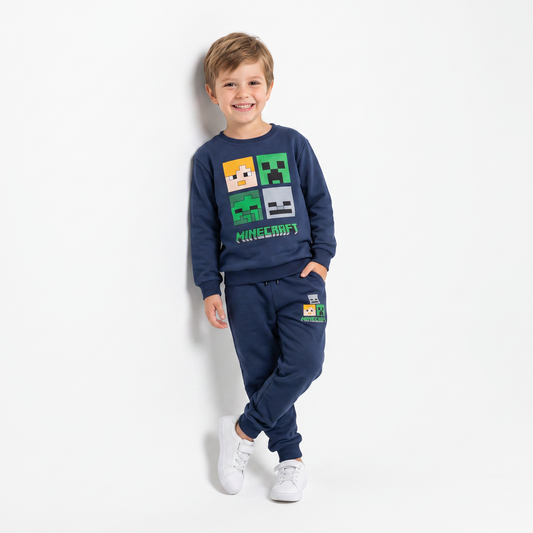 Cube Villains Boys' Jogger Set