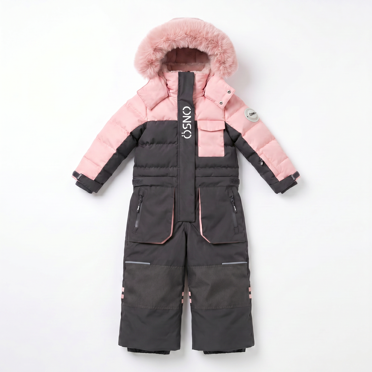 PRE-ORDER: Bella One Piece Toddler Snowsuit
