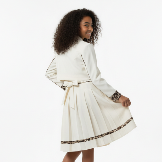 Savannah Royale Girls’ Formal Dress & Jacket