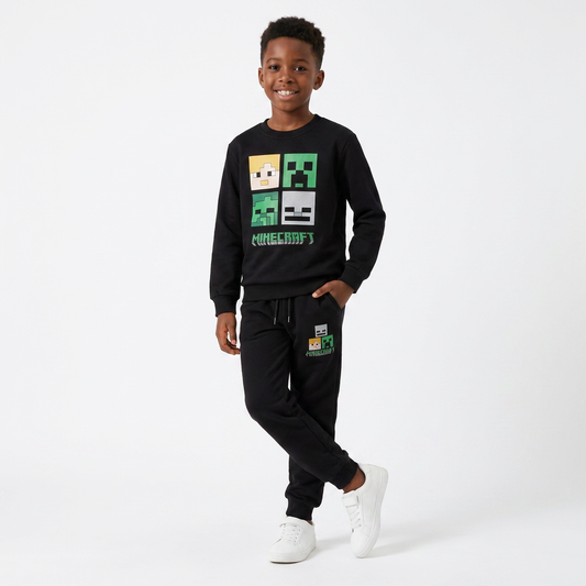 Cube Villains Boys' Jogger Set