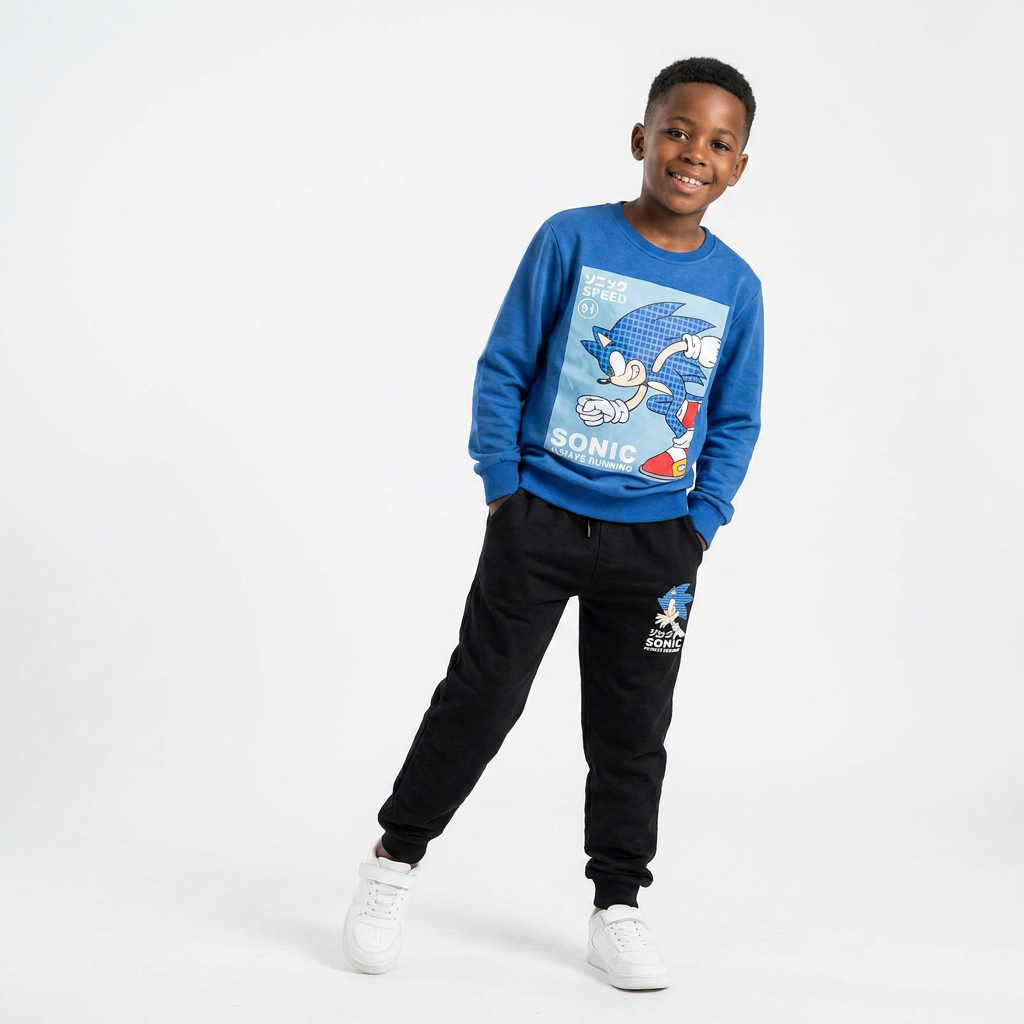 I Am Speed Boys Joggers Set
