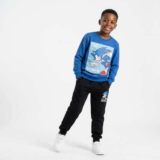 I Am Speed Boys' Jogger Set