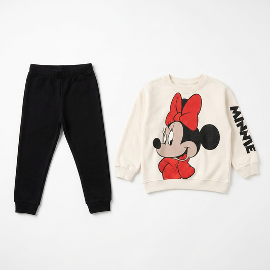Cozy Mouse — ensemble fille chandail et legging