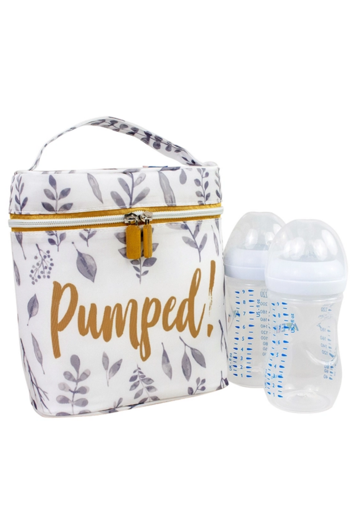 Bébé au Lait Insulated Double Bottle Bag