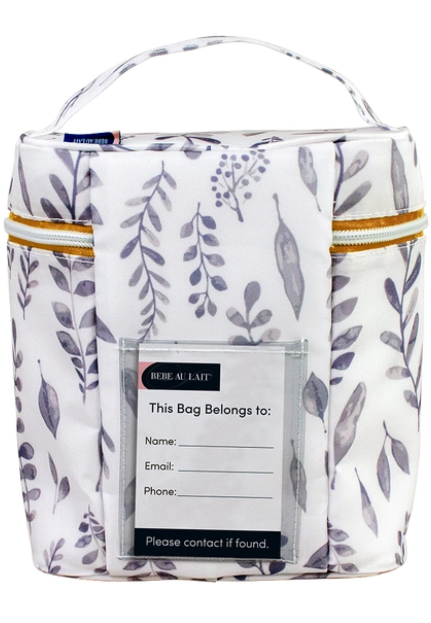Bébé au Lait Insulated Double Bottle Bag