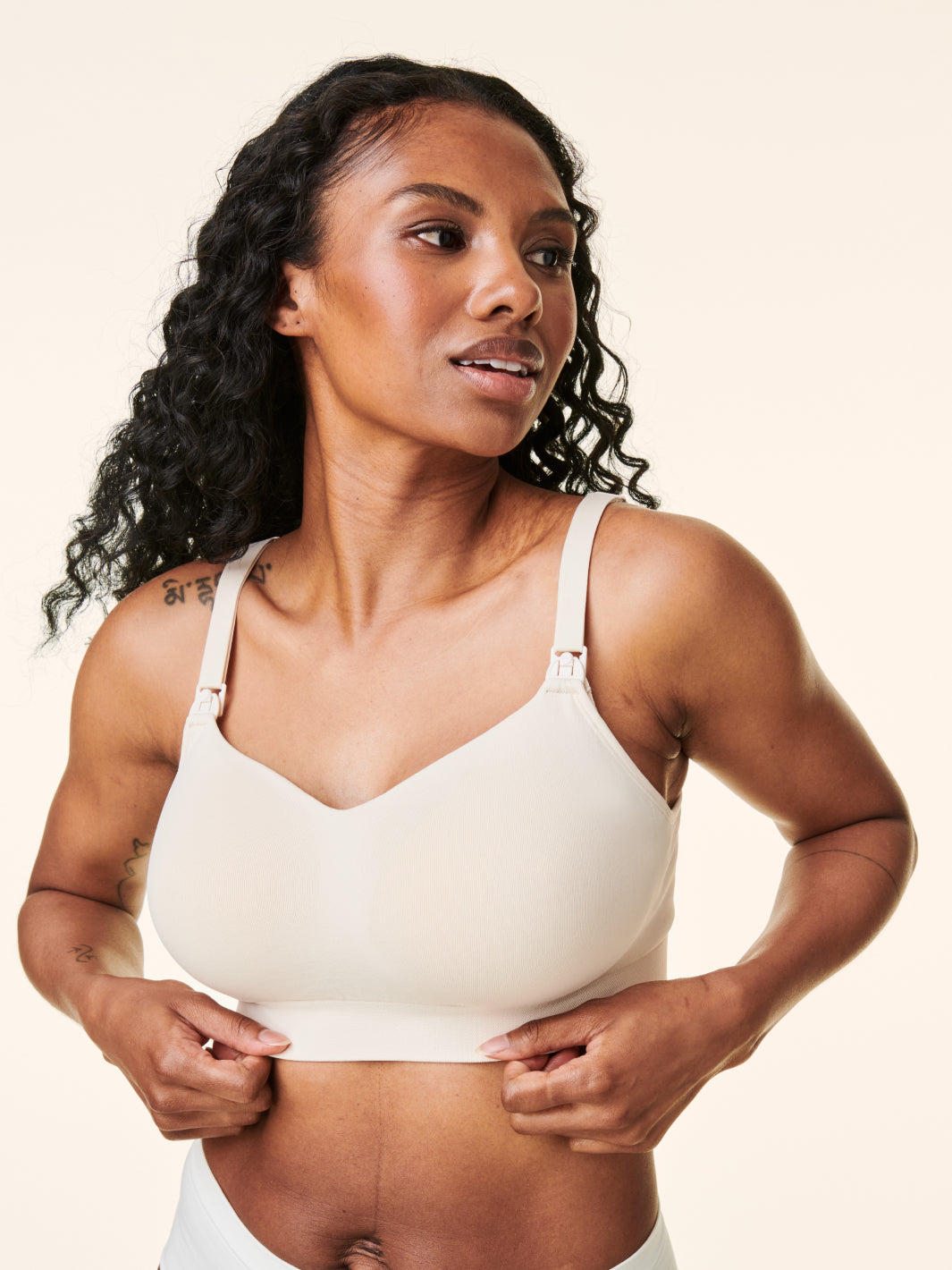 Soutien-gorge d'allaitement balconnet Intrigue