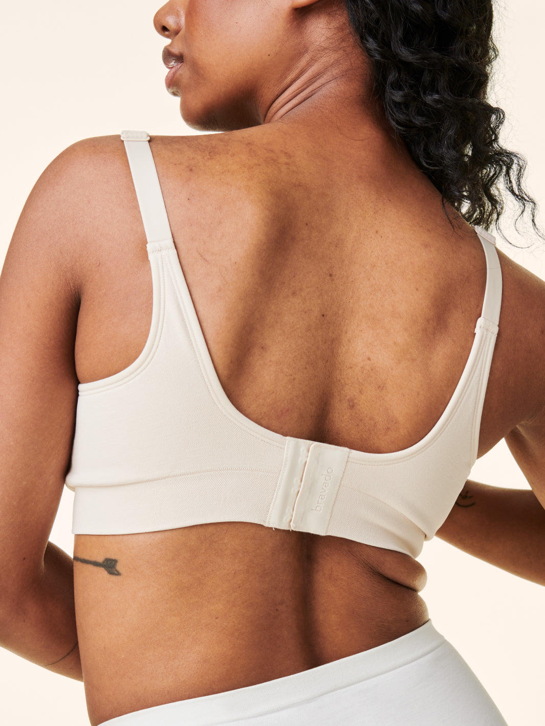 Soutien-gorge d'allaitement balconnet Intrigue