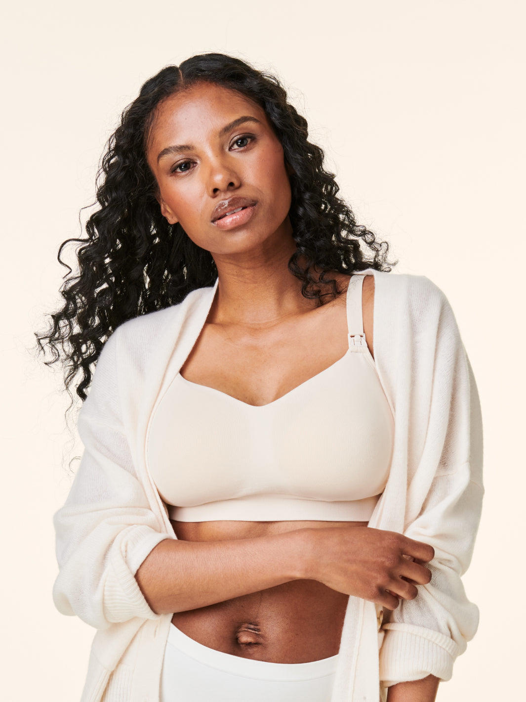 Soutien-gorge d'allaitement balconnet Intrigue