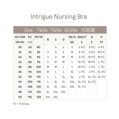 Intrigue Balconette Nursing Bra