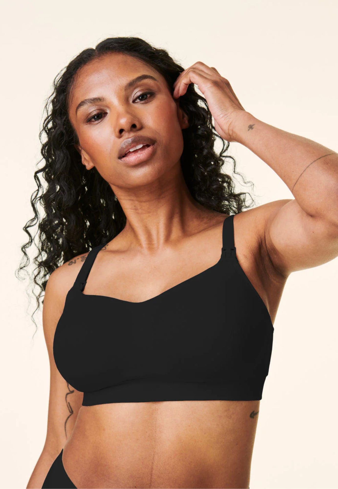 Soutien-gorge d'allaitement balconnet Intrigue